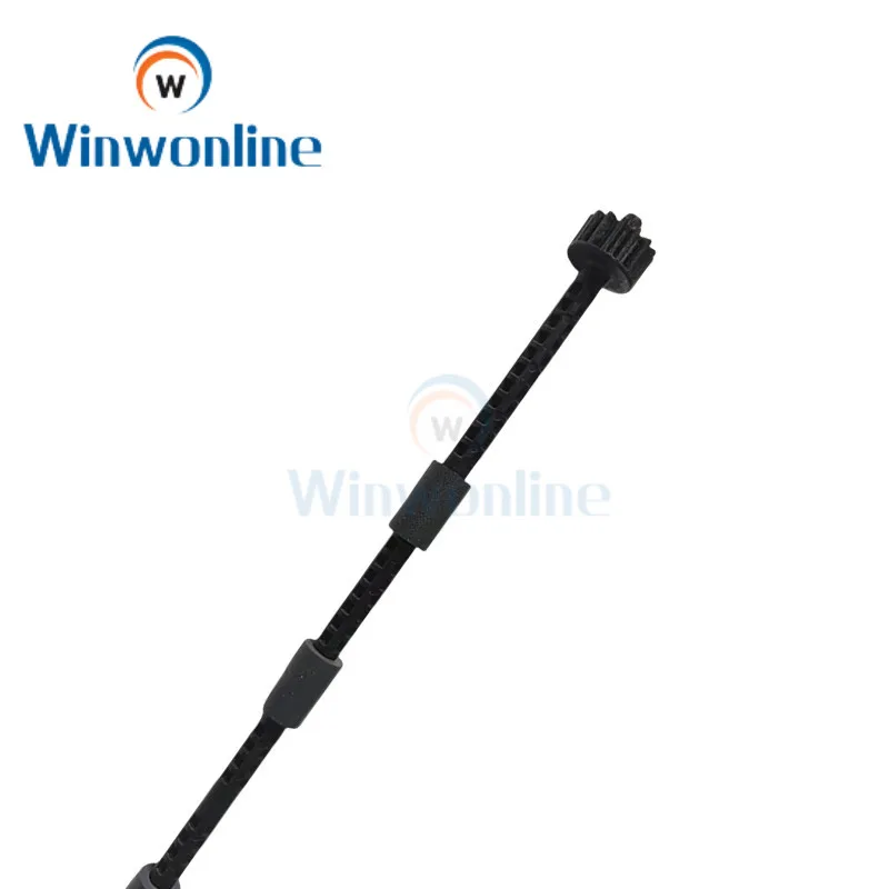 1x rolo de saída de papel para impressora brother 7080 7380 7480 7880 2260 2560 l2260 l2300 l2305 l2315 l2320 l2360 l680 l2685 l2700 2500