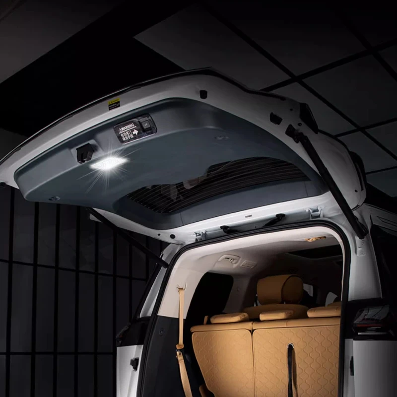 

For GAC Trumpchi E8 Tailgate Trunk Lighting Atmosphere Welcome Special Products Modified Full Interior Modification Accessories