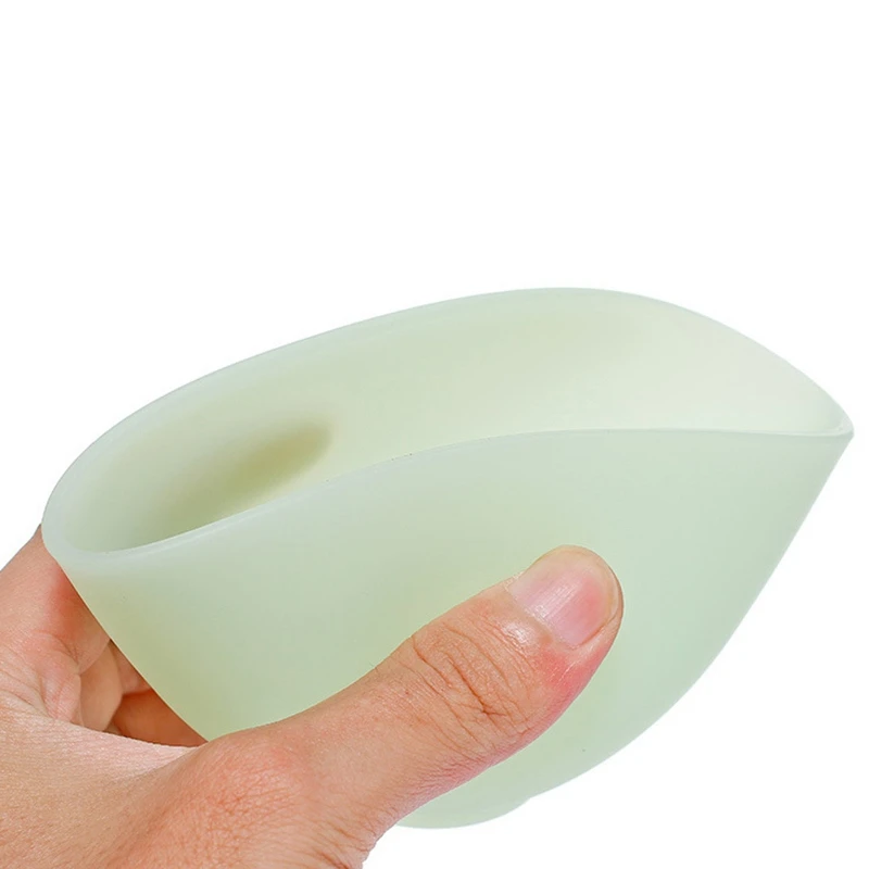 3Sizes Odorless Silicone Bowl Mixing Face Bowls Facial Mask Skin Applicator Facemask Stirring Bowl Seasoning Essential Oil Bowl