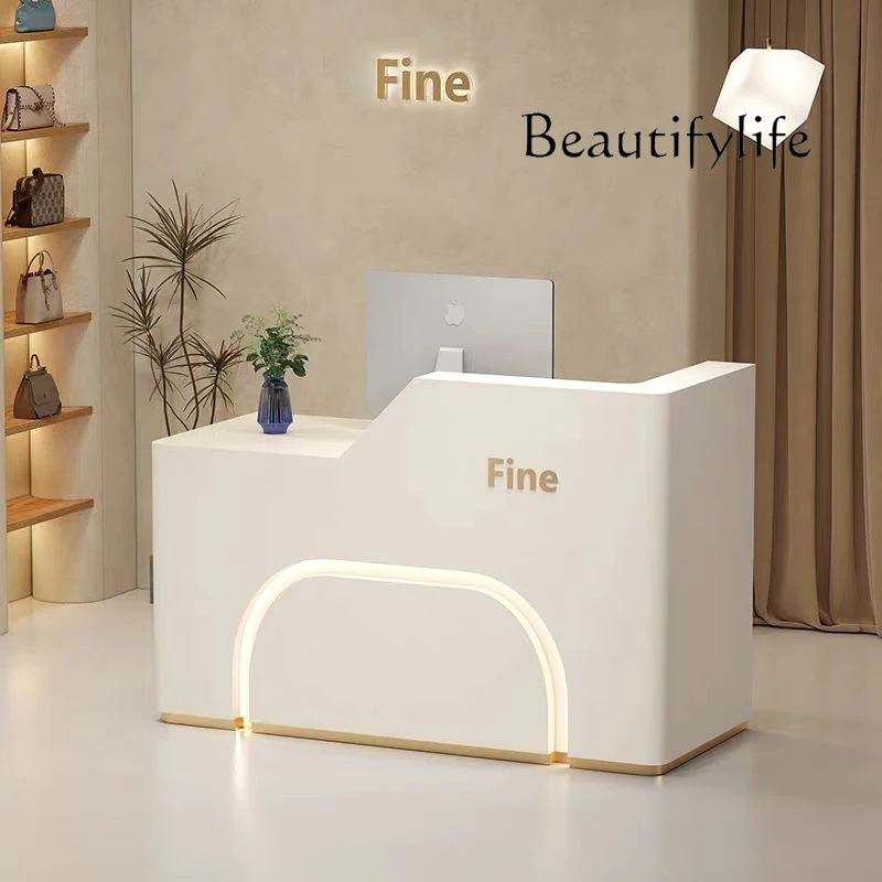 

X Design Modern Reception Desks Shop Beauty Bar Luxury Hotel Restaurant Reception Desks Company Comptoire Accueil Lounge Furnitu