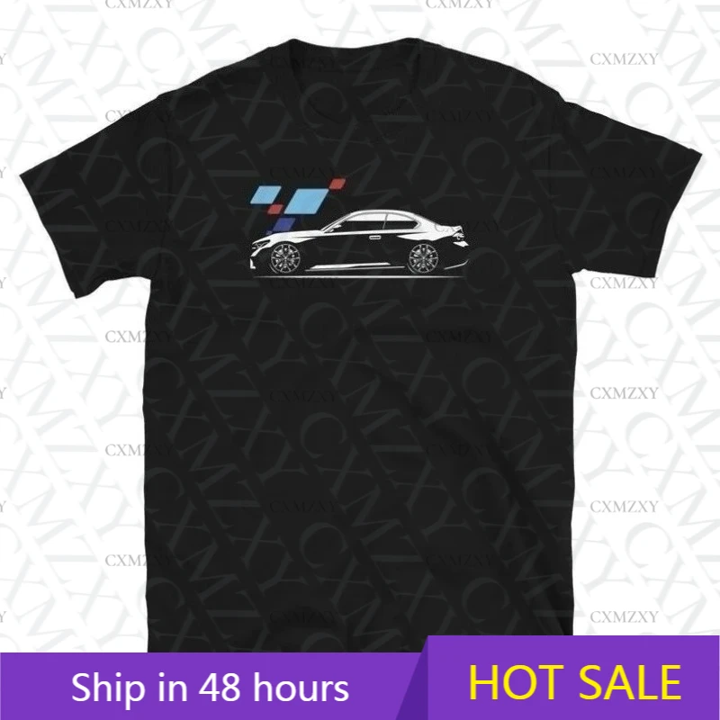 

2025 G87 M2 Motor sport Silhouette Men's T-Shirt