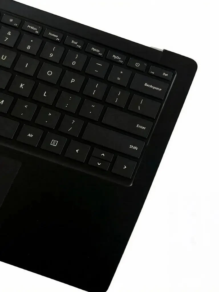 Obudowa górna (Topcase) z klawiaturą do Surface Laptop 3/4/5, modele 1867 1868 1950 1951, układ US, czarna, 13.5'' — zdjęcie produktu 7