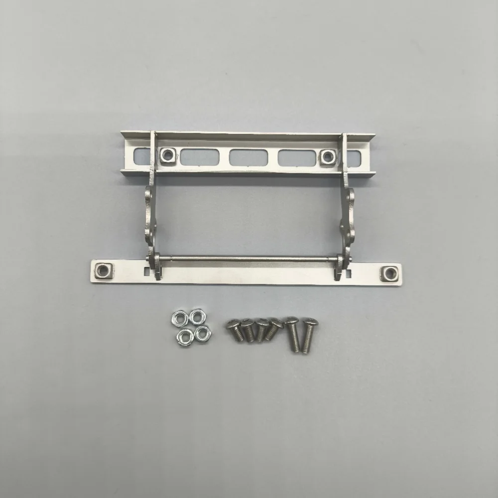 Support pivotant avant de Simulation 770S, modèle de charnière rabattable pour Tamiya RC 1/14, jouet de contrôle Romote, remorque, tracteur, accessoires de voiture à monter soi-même