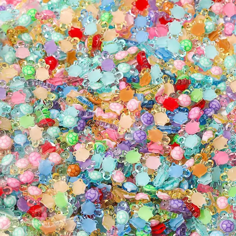 Piezas Mini Tortugas Resina Brillan Noche Figuras Tortuga Multifuncionales Brillan Oscuridad Miniaturas Tortuga Micro Paisajismo