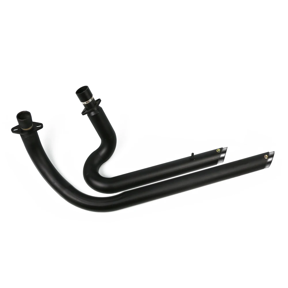 Motorcycle Exhaust Pipe Muffler Exhaust System Shortshots Staggered Pipe For Honda Shadow Steed 600 VLX600 VT600 VT VLX 600 view 6