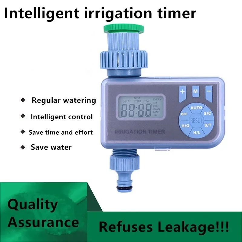 Irrigatiecontroller, Irrigatietimer Uitlaat Water Devic, Huishoudelijke Tuin Irrigatie
