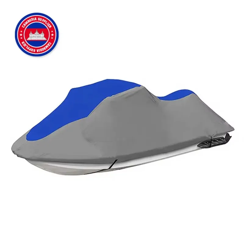 

STLF HOMFUL Cambodia Breathable Watercraft Waverunner Jetski Cover Jet Ski Boat Pwc Cover Waterproof Boat Cover