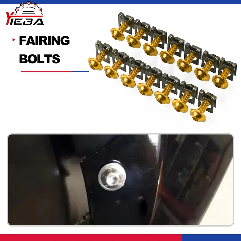 

For SYM MAXSYM 400 400i 600 600i MAX 400/600 i TL 500 508 TL500 TL508 2012-2024 CNC Aluminum Windscreen Screws Fairing Bolt Kits