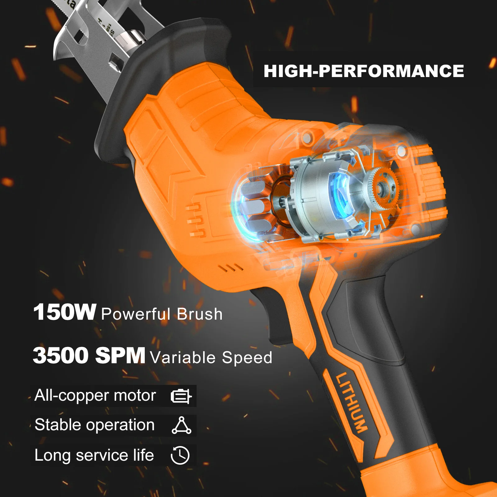 Thumbnail 3 - #42 Cheapest Reciprocating Saws Deals You Can Get