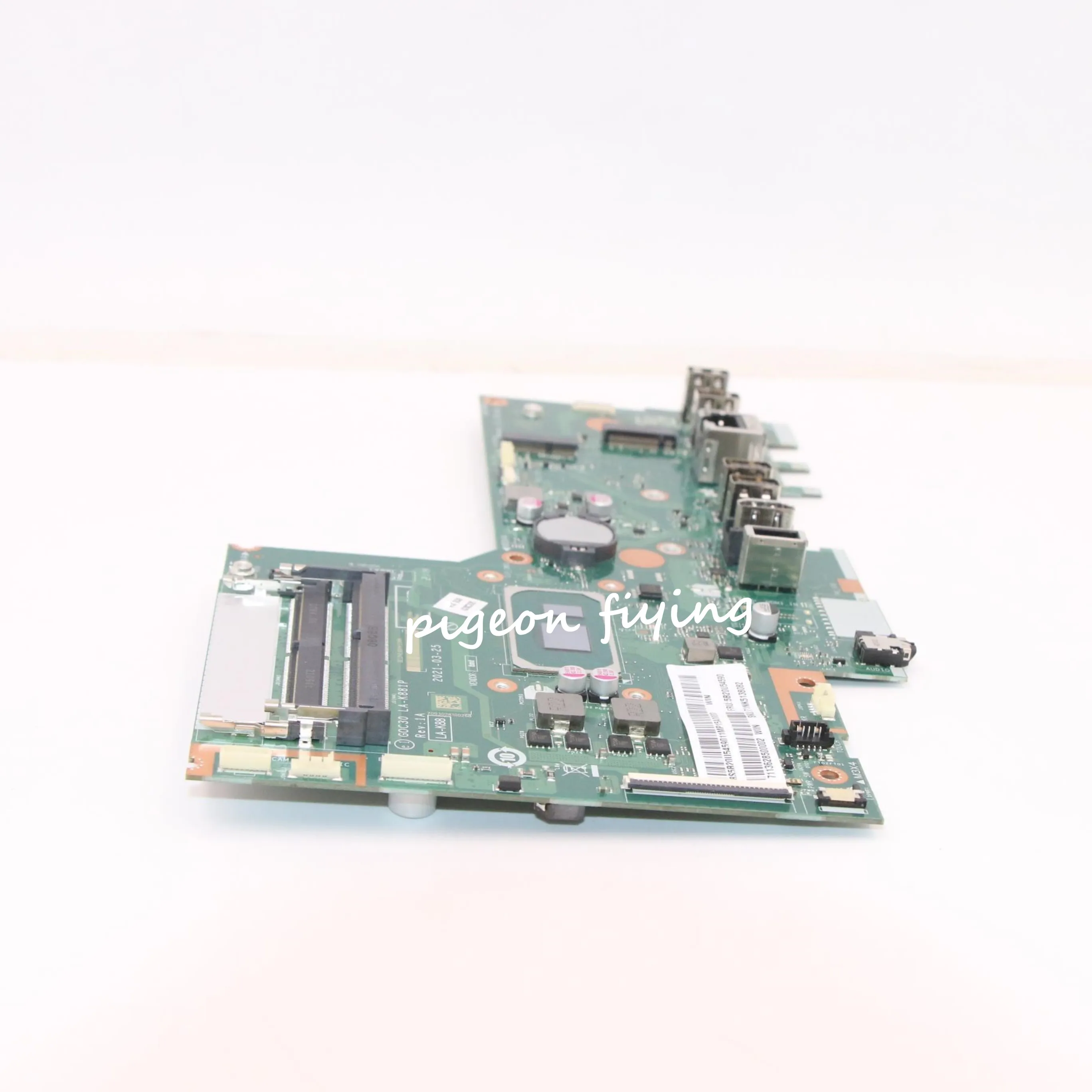 Imagem -05 - Placa-mãe Portátil para Lenovo Ideacentre Aio 322itl6 G0c30 La-k881p Mainboard Cpu I31115g4 I5-1135g7 Ddr4 100 Testado Totalmente Testado