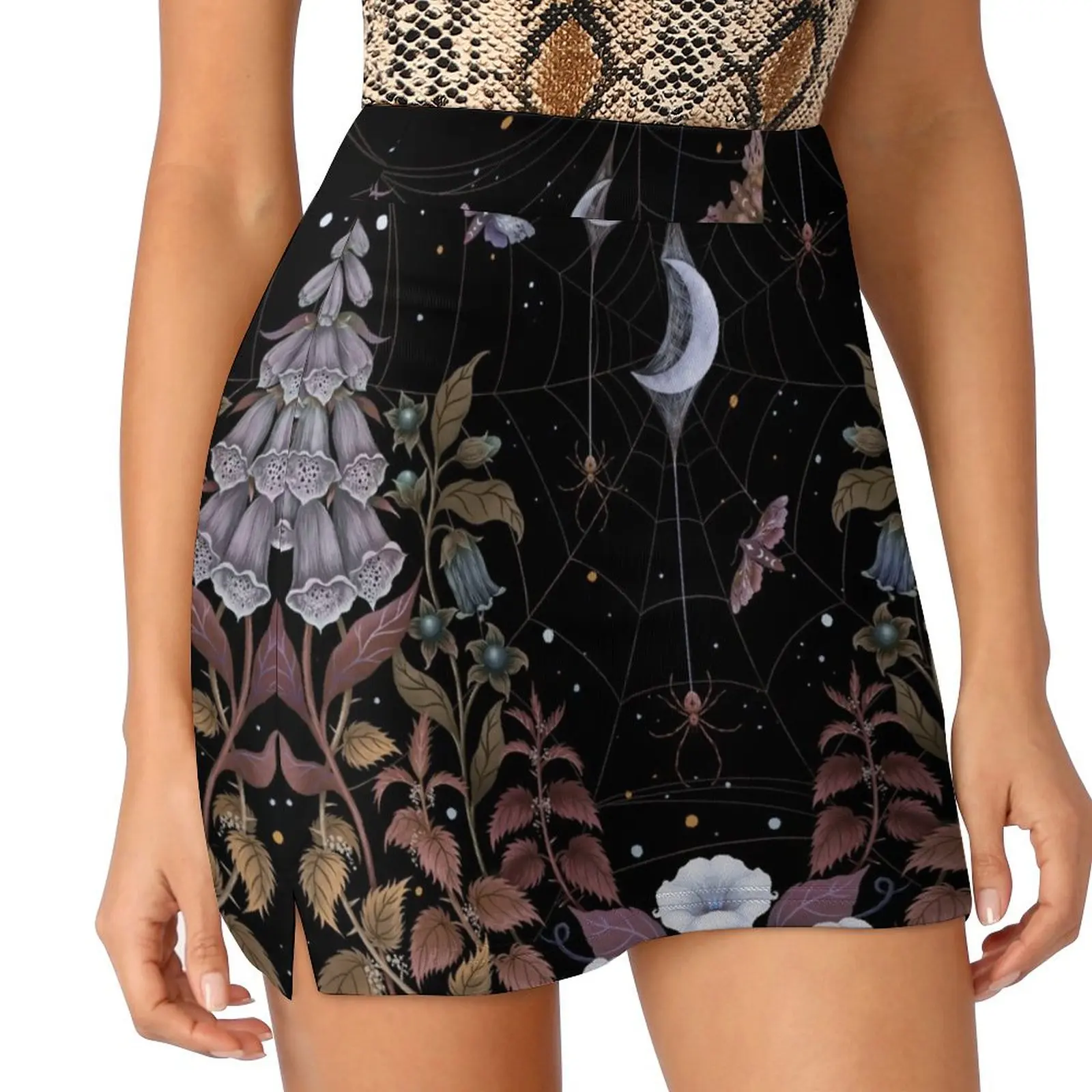 Witch Garden Mini Skirt new in clothes Summer skirt summer clothes