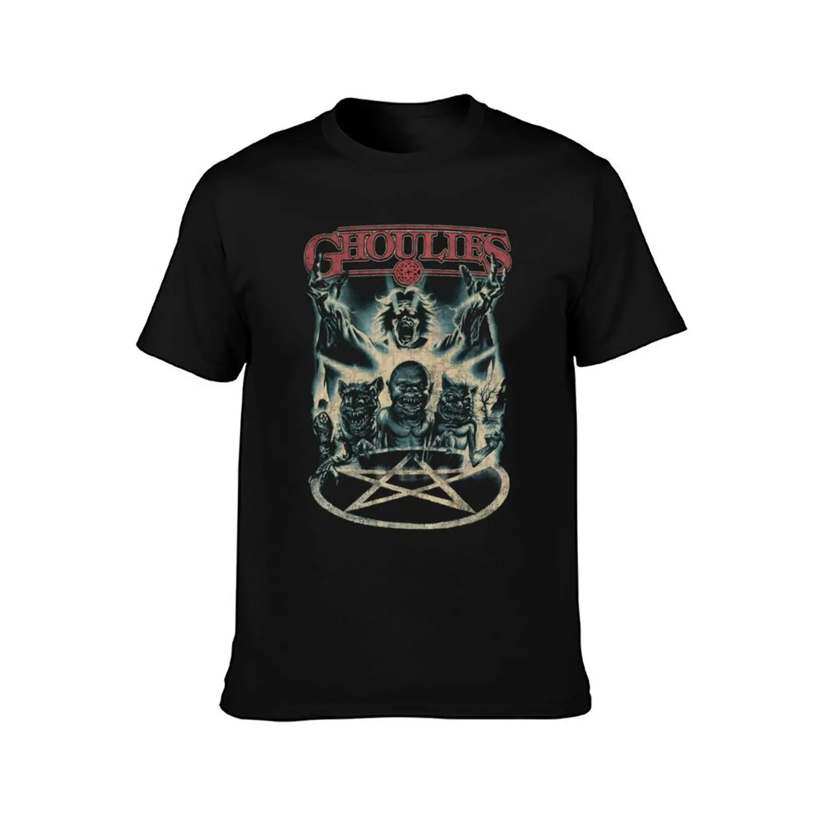 Ghoulies T-Shirt anime stuff sublime graphic t shirts custom shirt men clothings