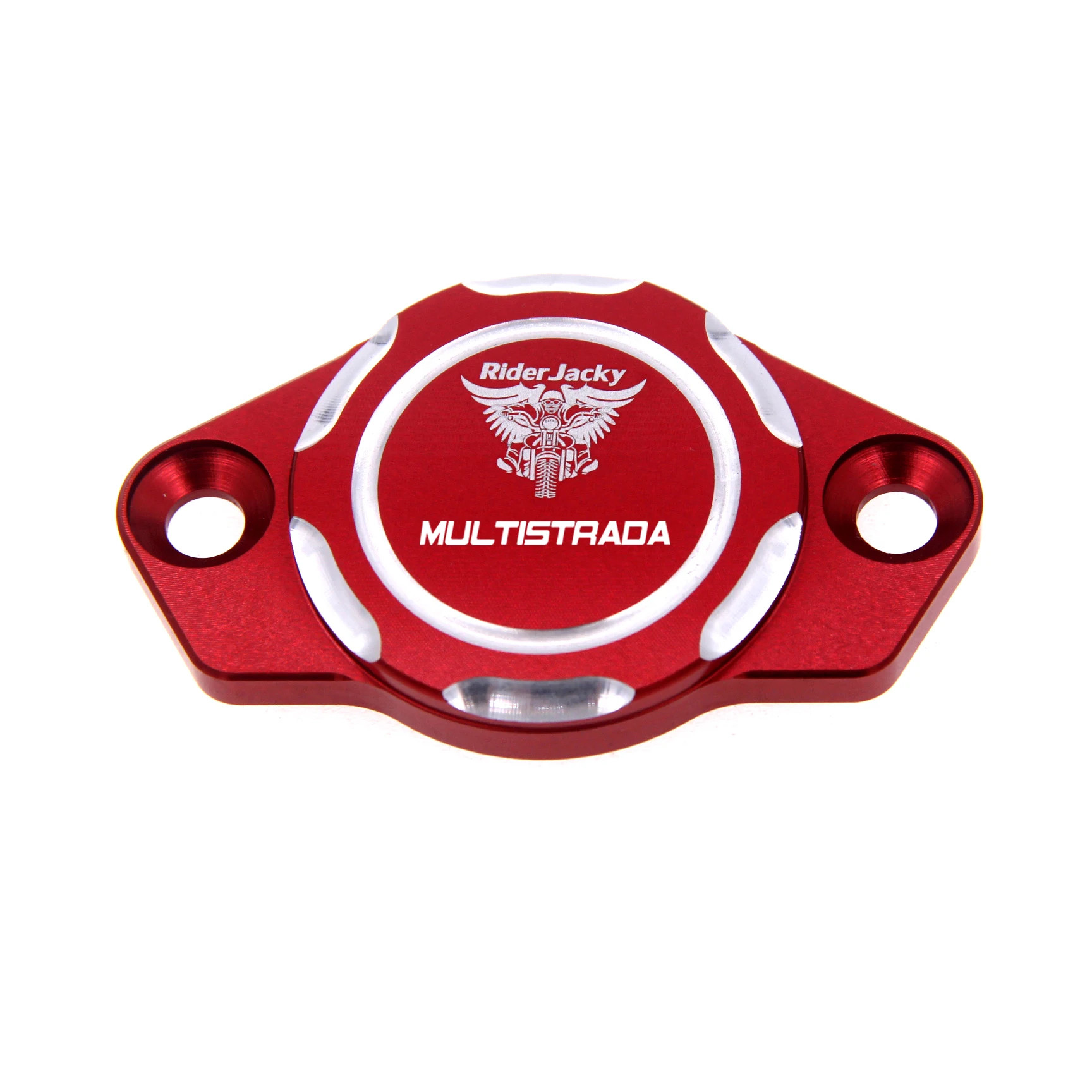 For Ducati MULTISTRADA MTS 1200 MTS1200 Motorcycle CNC Engine Oil Filter Cover Cap