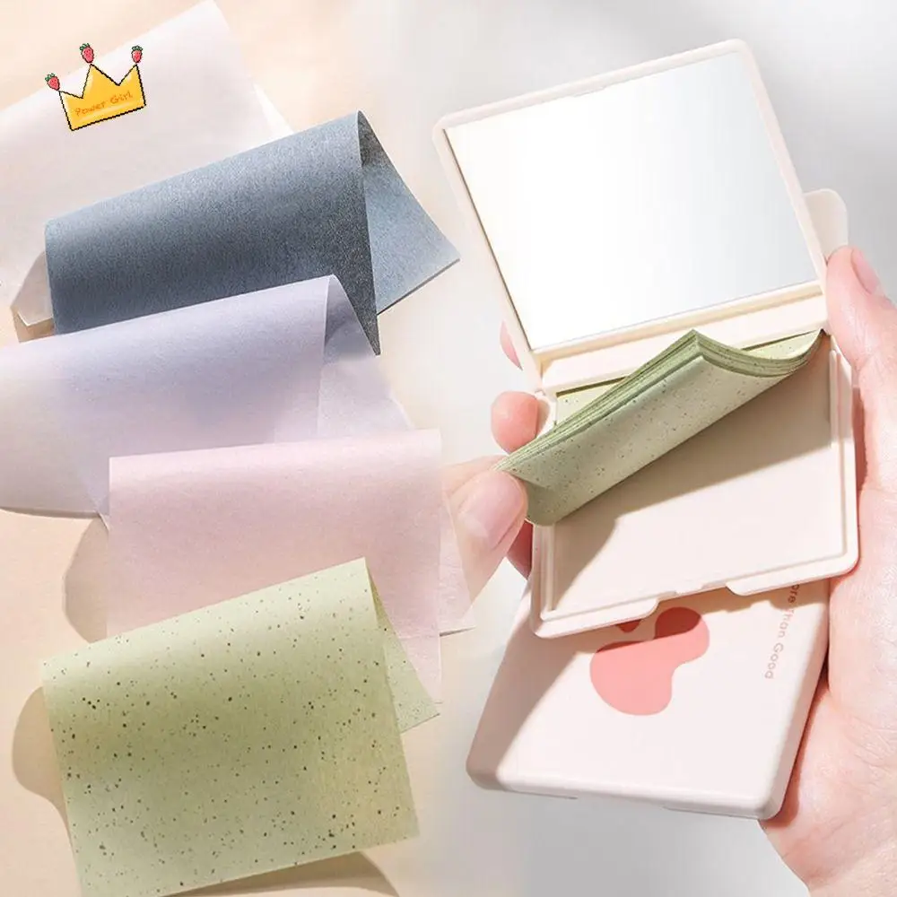 

Face Cleanser Wipes Oil Control Oil Removal Oil Control Film Facial Absorbent Paper Face Oil Blotting Sheets Matting Tissue