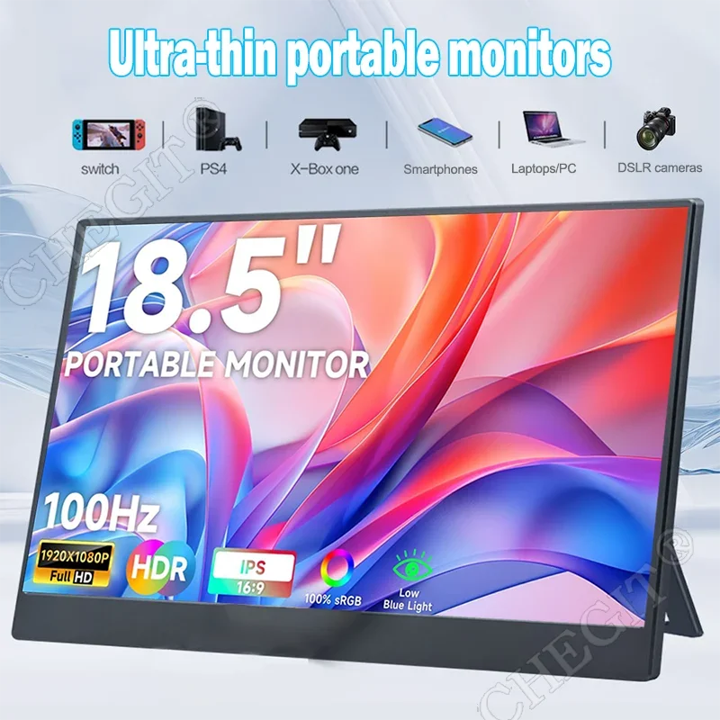 18.5" 100Hz Portabl… - image