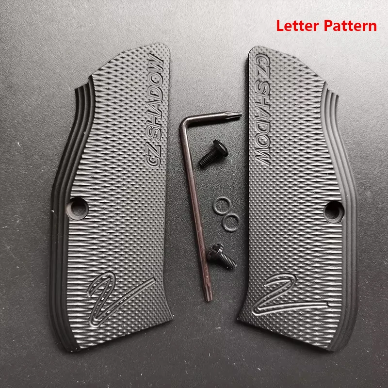 5 Colors Aluminium Alloy Material CZ75 Handle Grips for CZ 75 Full Size, SP-01 Series Shadow 2 75B BD,DIY Make Accessories Parts view 5