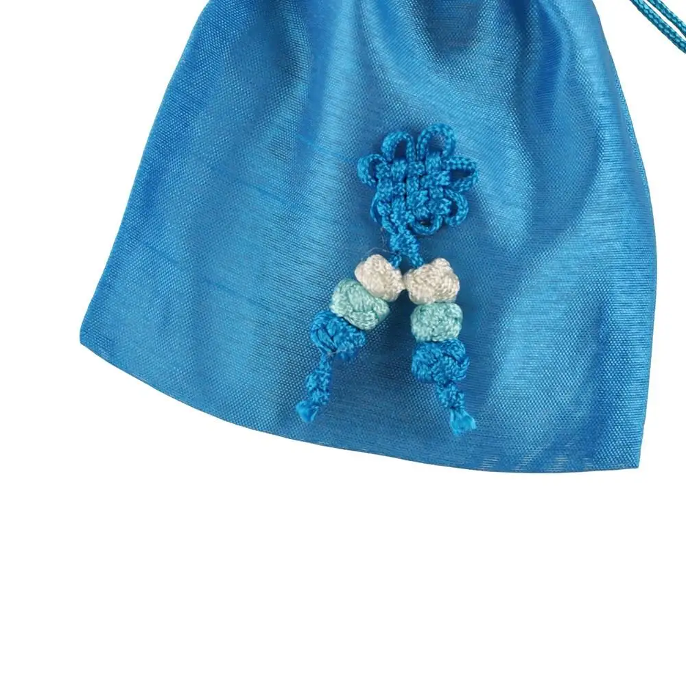 Сумка для хранения на шнурке с китайским узлом, сумка для конфет, наполненная ароматными травами, сумка для упаковки ювелирных изделий, кошелек для монет, подарочная сумка