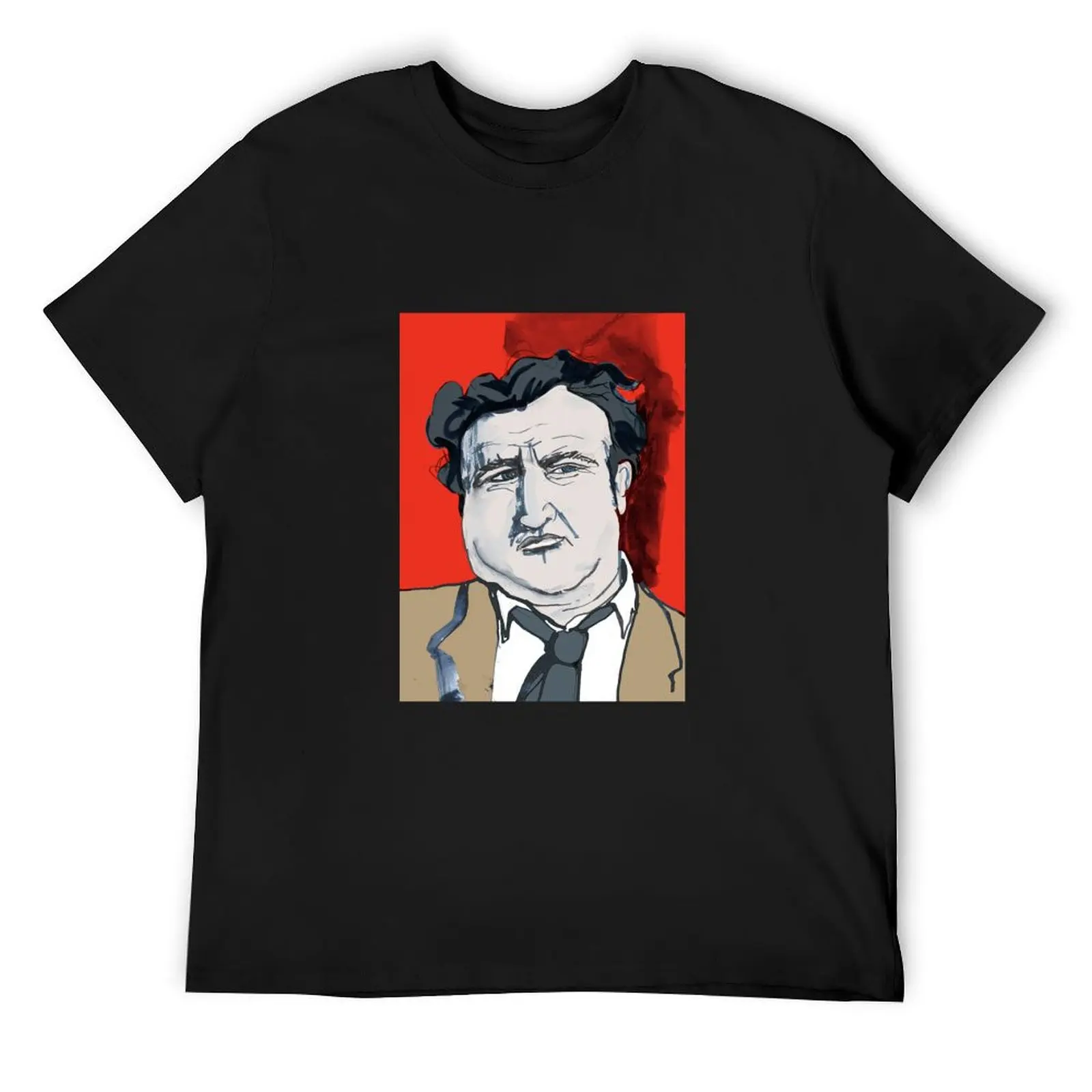 

Brendan Behan T-Shirt boys animal print quick-drying mens designer t shirt