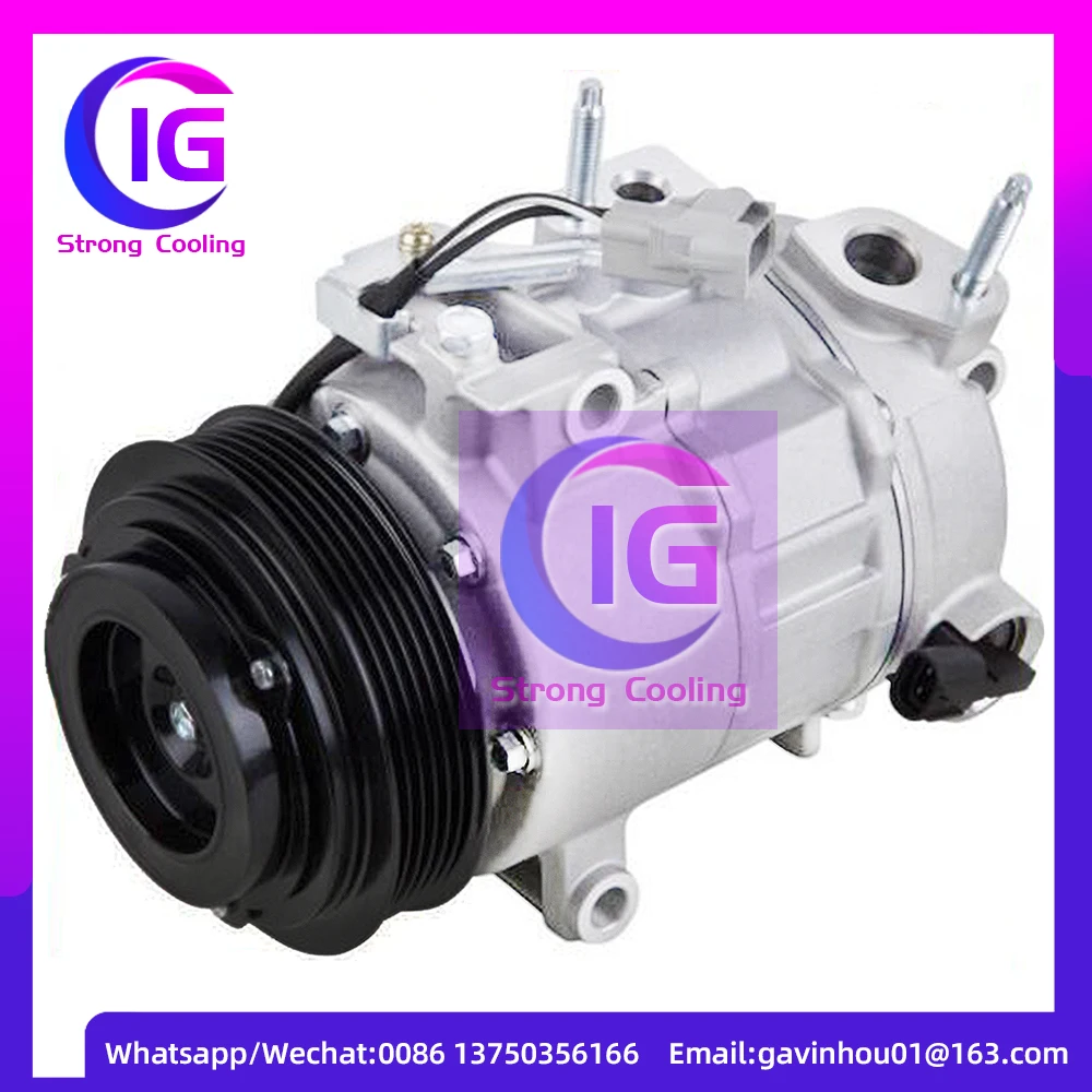 AUTO 7SBH17C A/C Air Conditioning Compressor For 2014-2019 Dodge Ram 1500 5.7L 68140664AD 68140664AE