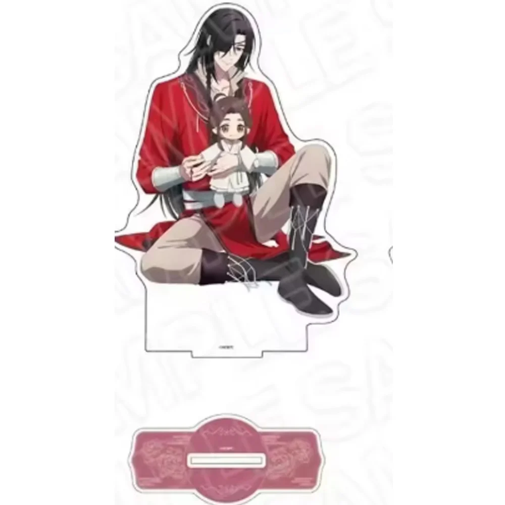 Heavenly God Blesses The People Officials Blessing Acrylic Stand Xie Lian HuaCheng Figurer Tian Guan Ci Fu Anime Good Desk Decor