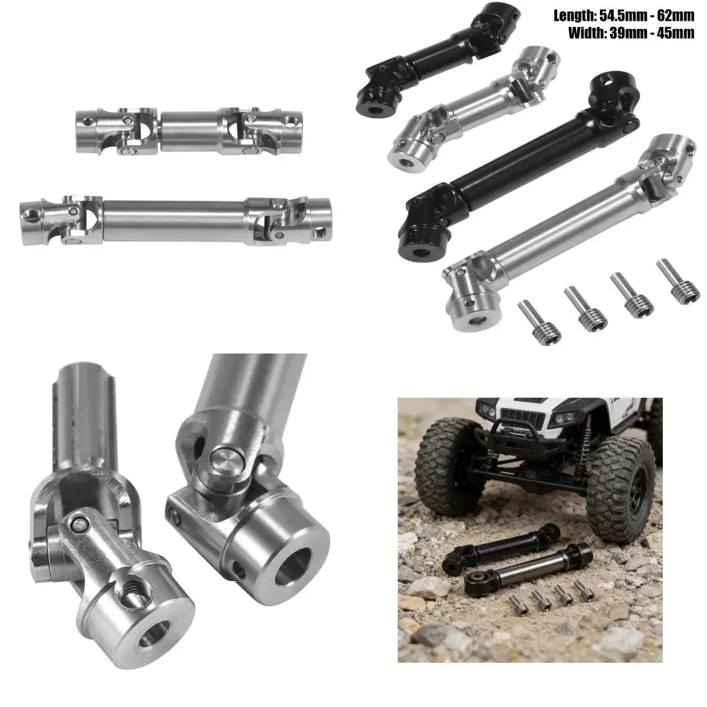 True To Scale Miniature Toy Drive Component Produced From Corrosion Resistant Metal Perfect For 1/18 Climb 18 Version high