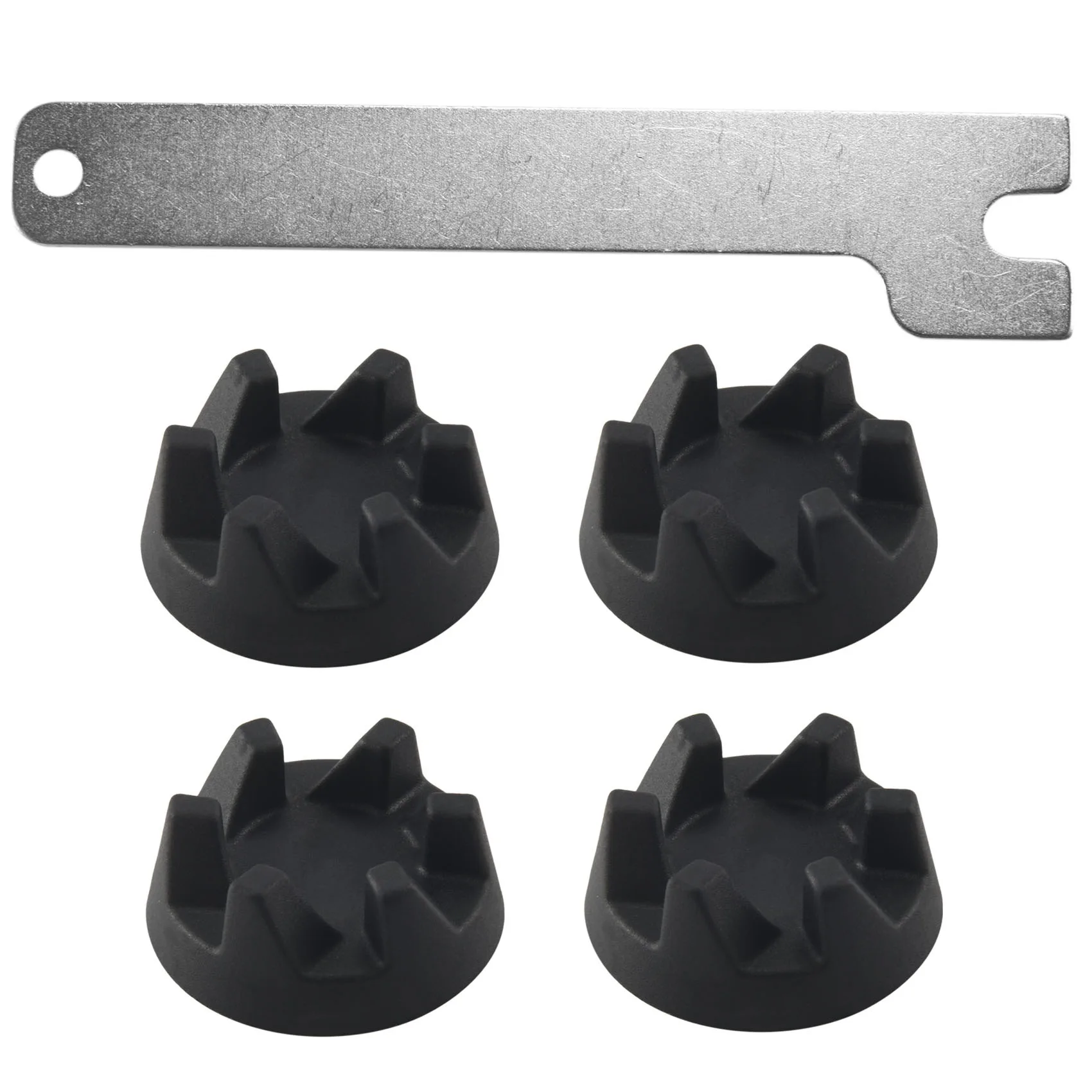 B01C-9704230 Blender Coupler With Spanner Kit Replacement Parts Compatible With For Kitchenaid KSB5WH KSB5 KSB3 Driver (5 Pcs)