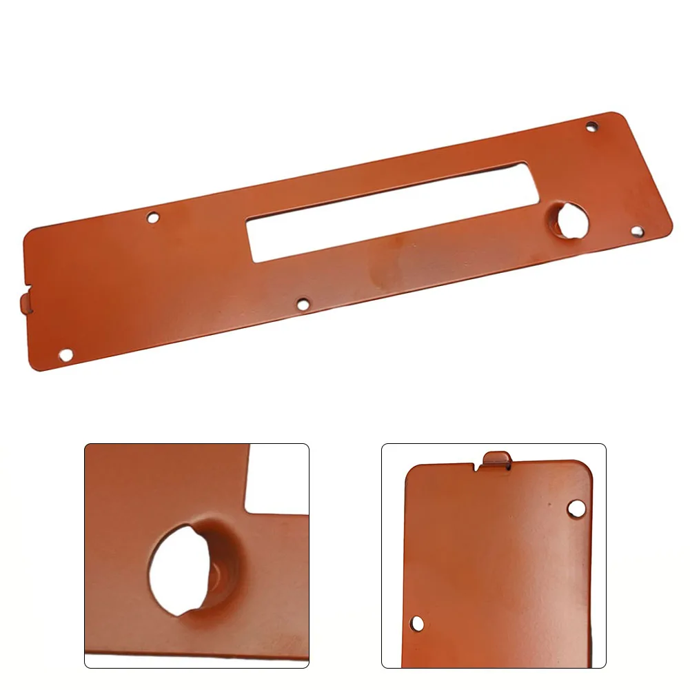Dado Throat Plate Insert 089290001183 For For R4513 10 Inch Table Saw Replacement To Enable Dado Blade Function