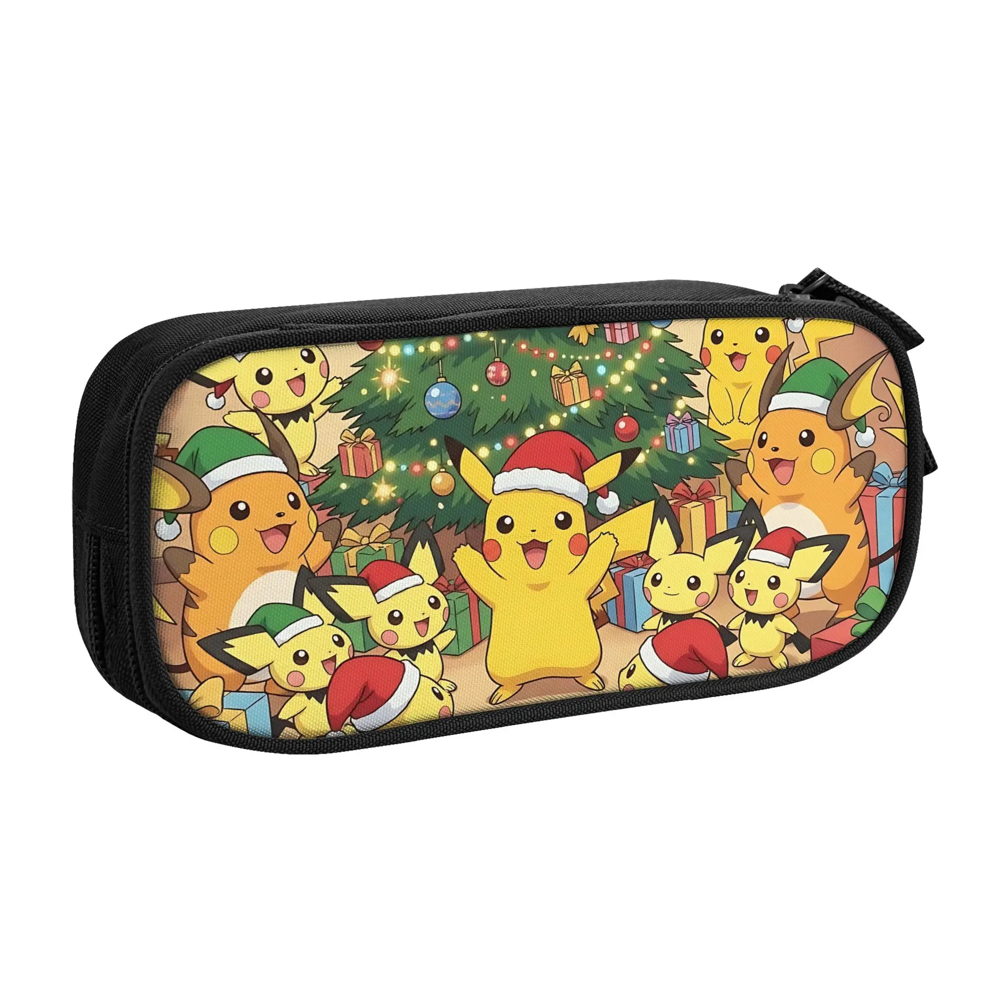 bolsas-de-grande-capacidade-para-criancas-bone-de-natal-do-pokemon-pikachu-bolsa-de-estudo-portatil-para-meninos-e-meninas