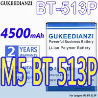 High Capacity GUKEEDIANZI Battery BT-513P 4500mAh For Leagoo M5 BT513P Mobile Phone Batteries