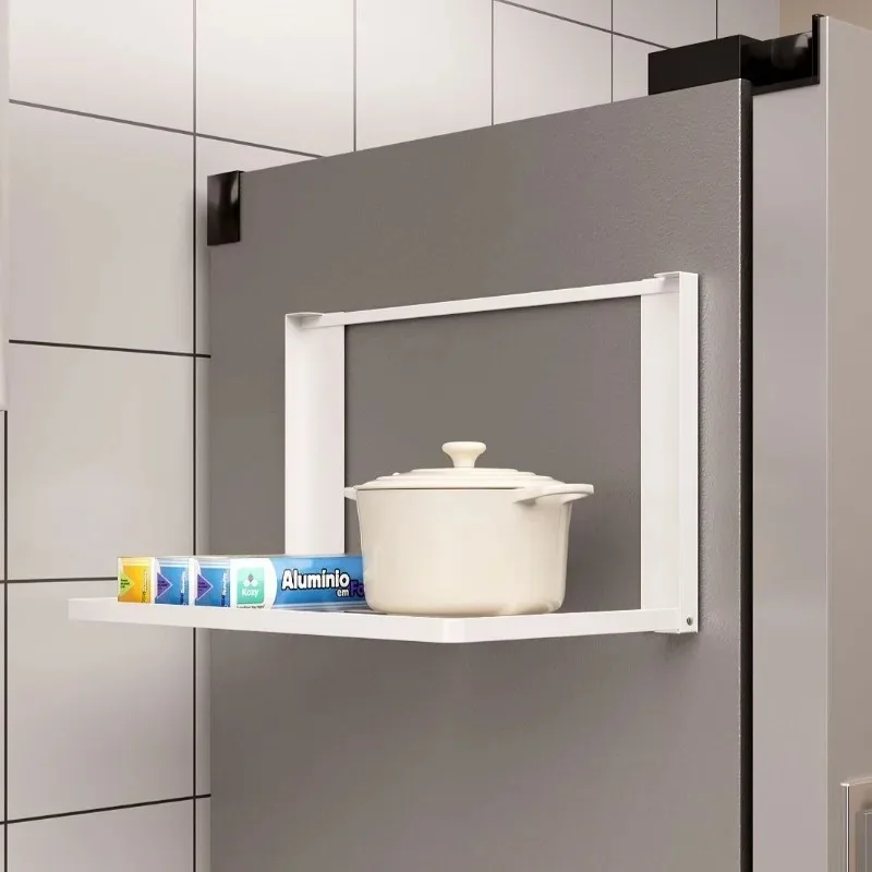 Foldable Bath Towel Stand Magnetic Attraction Towel Organizer Stands Portable Clothes Storage Rack Household Utility Racks