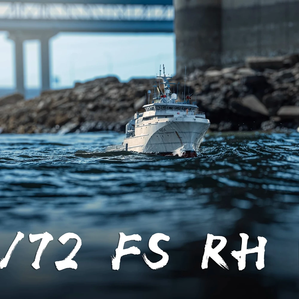 FS RH 1/72 94 ซม.ชุดรุ่นเรือชุดวัสดุสามารถเปิดตัวสําหรับชายและหญิงผู้ใหญ่ประกอบเรือรุ่น