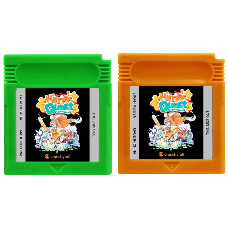 

GBC Game Cartridge Himes Quest Version 16 Bit Video Game Console Card