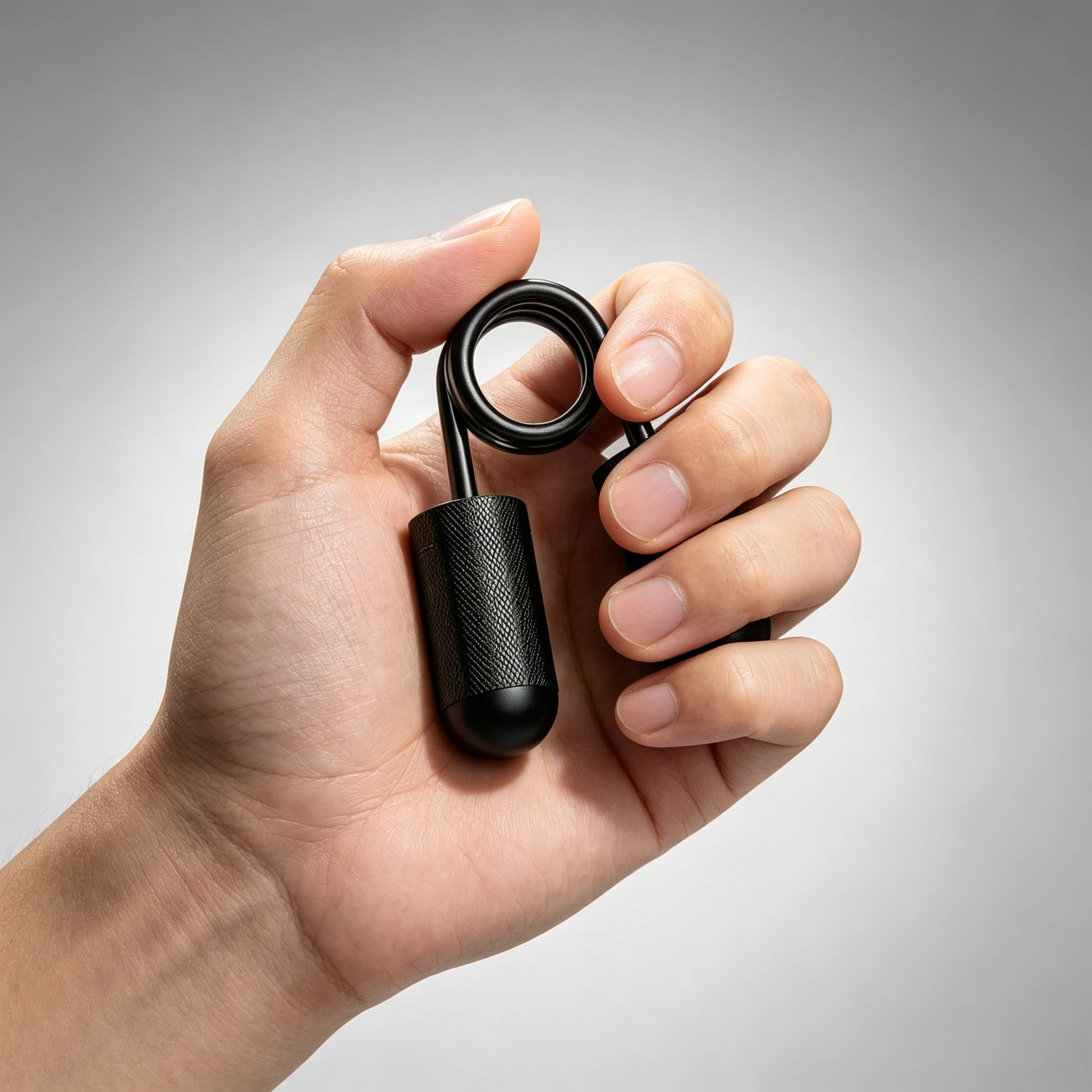 Mini Aluminum Alloy Gripper Finger Power Device Can Be Put in A Pocket Exercise Your Fingers Decompress Пальцы