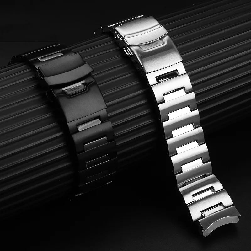 20mm Bracelet for Seiko Monster Steel Band PROSPEX Series SRPH75K1 SRPD25K1 Stainless Steel Watch strap Men\'s wristband chain