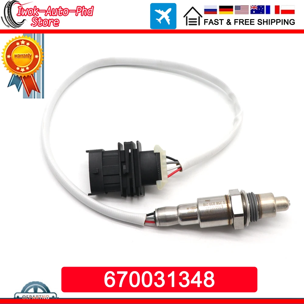 

Лямбда датчик кислорода соотношения воздуха и топлива 670031348 новый для Maserati Quattroporte Levante Ghibli S Q4 0258030218