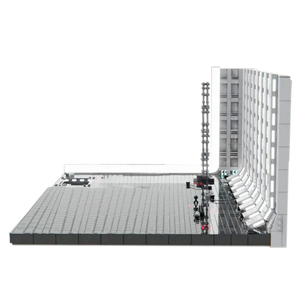 

C5263 Hang-bays Diorama with a Cargo Elevator Shaft from Movie 5403 Parts