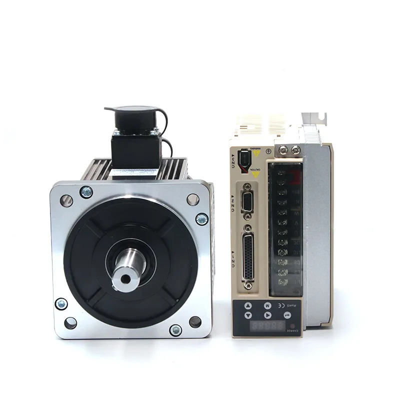 Siheng Motor Factory Boa Qualidade 130mm 220V 1.5Kw 1500Rpm 10N.M Codificador Incremental 2500ppr Ac Servo Motor e Driver