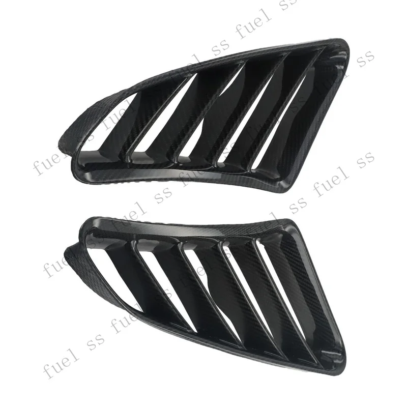 S+ Carbon Fiber Side Vent Air Intake Cover for Porsche For Boxster 987 2005 2012 view 4