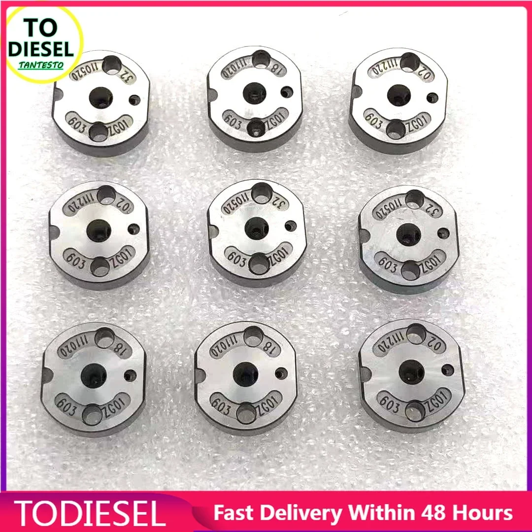 

9PCS 509# Orifice Plate 5344766 Injector Control Valve Plate Cr Injector Control Valve