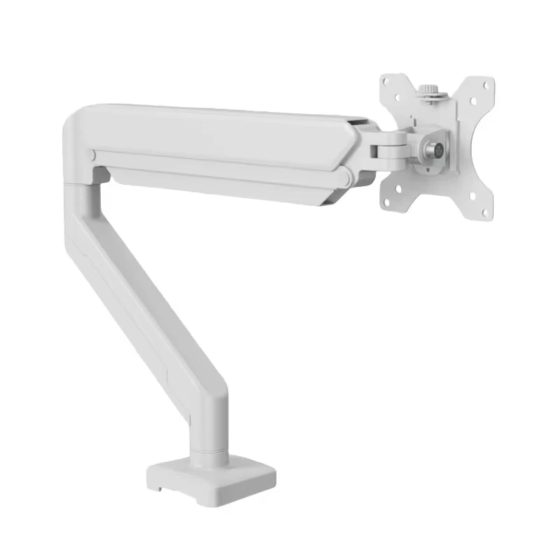Universele enkele monitorbeugel tot 32 inch en 19,8 lbs per scherm Computerbureau Mount Stand Verstelbare computerbeugel