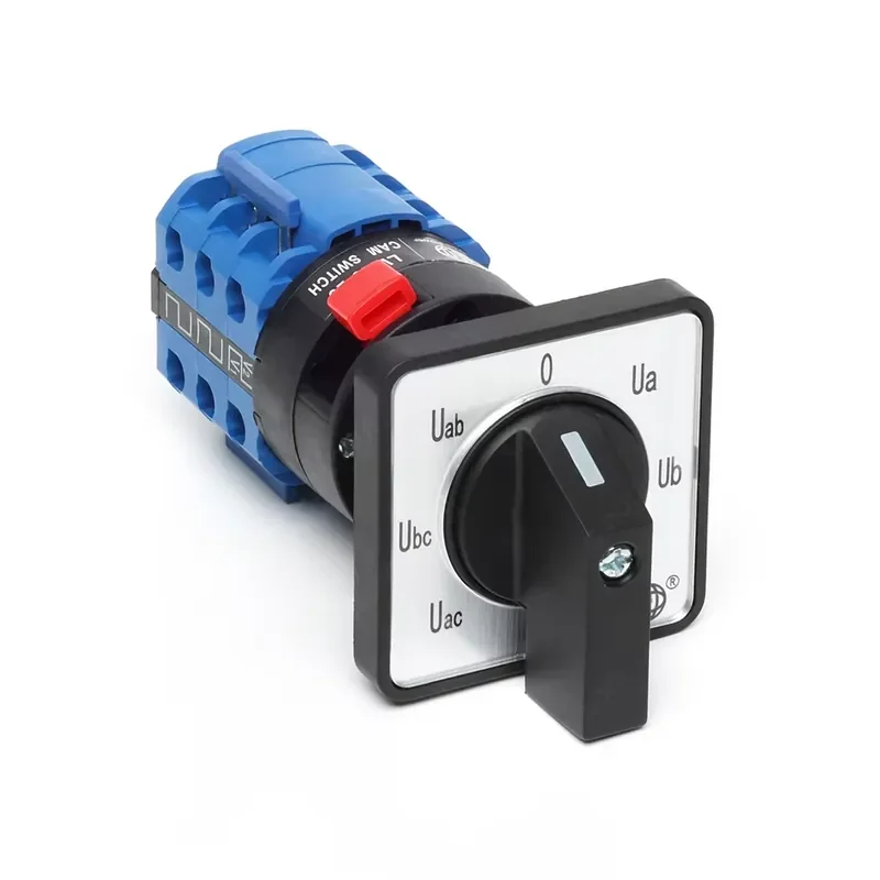 

LW28-20 Voltmeter Cam Switch Rotary 7 Position 48*48 Control Switchgear Transfer Switch Cam Switch