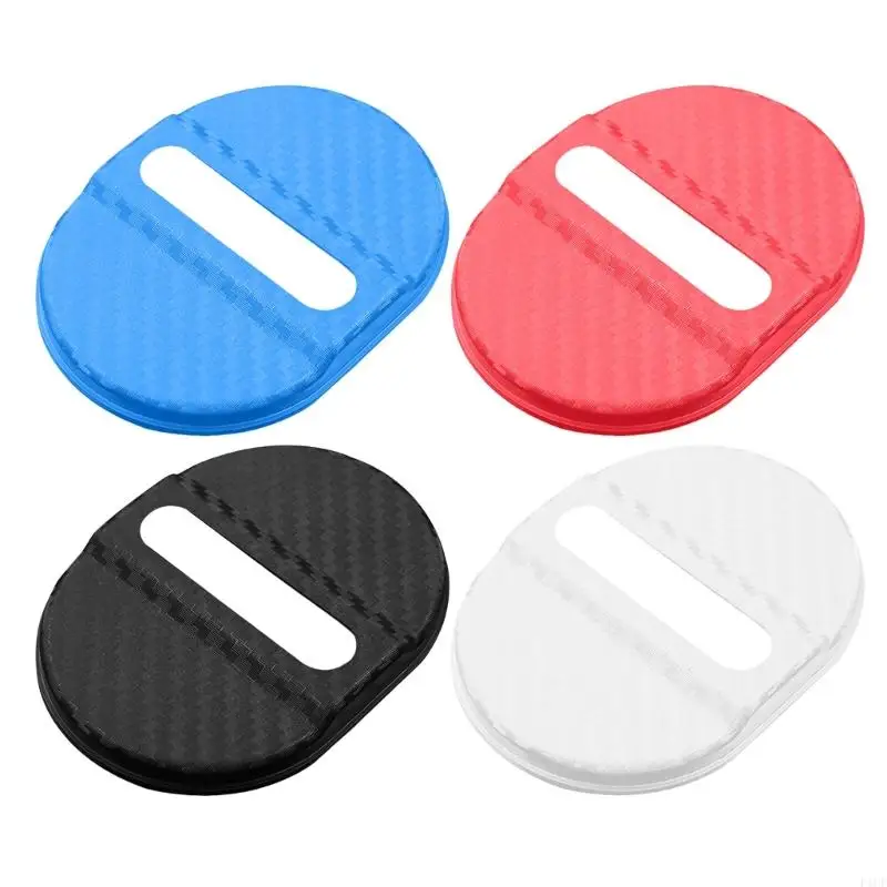 

2025 New 4pcs Car Door Lock Protector Cover Plastic Guard Waterproof for Long Lasting Use