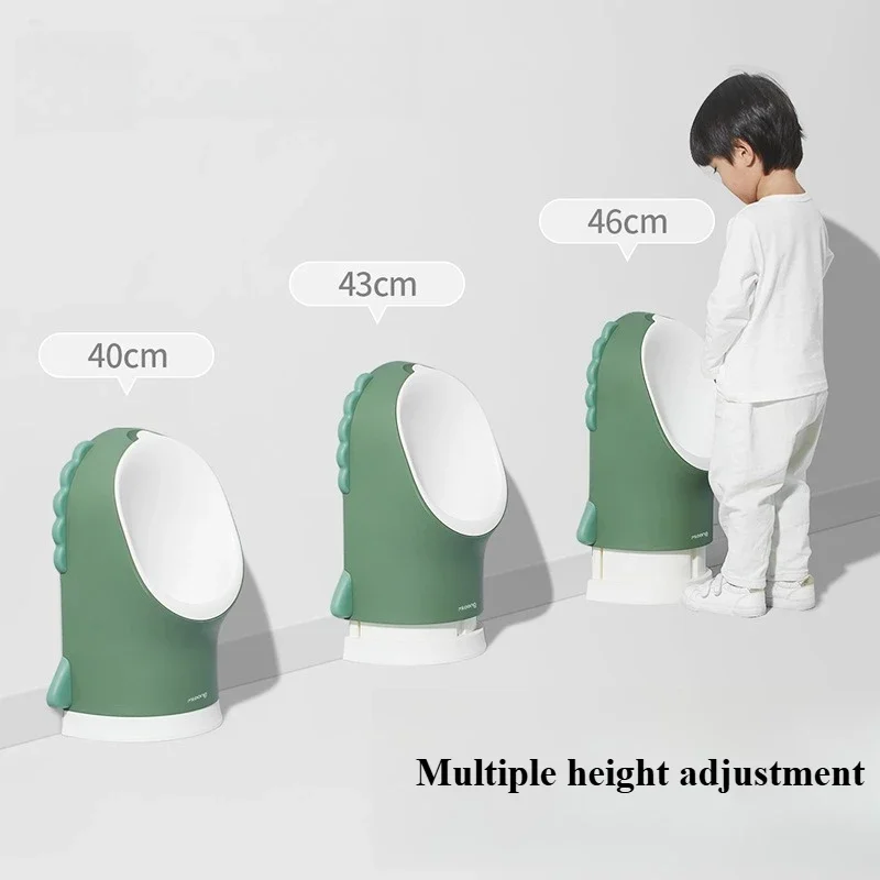 

Мужской детский стоячий писсуар, регулируемый детский писсуар, сиденье для приучения к горшку для ванной комнаты, детский горшок большой емкости, туалет для детей
