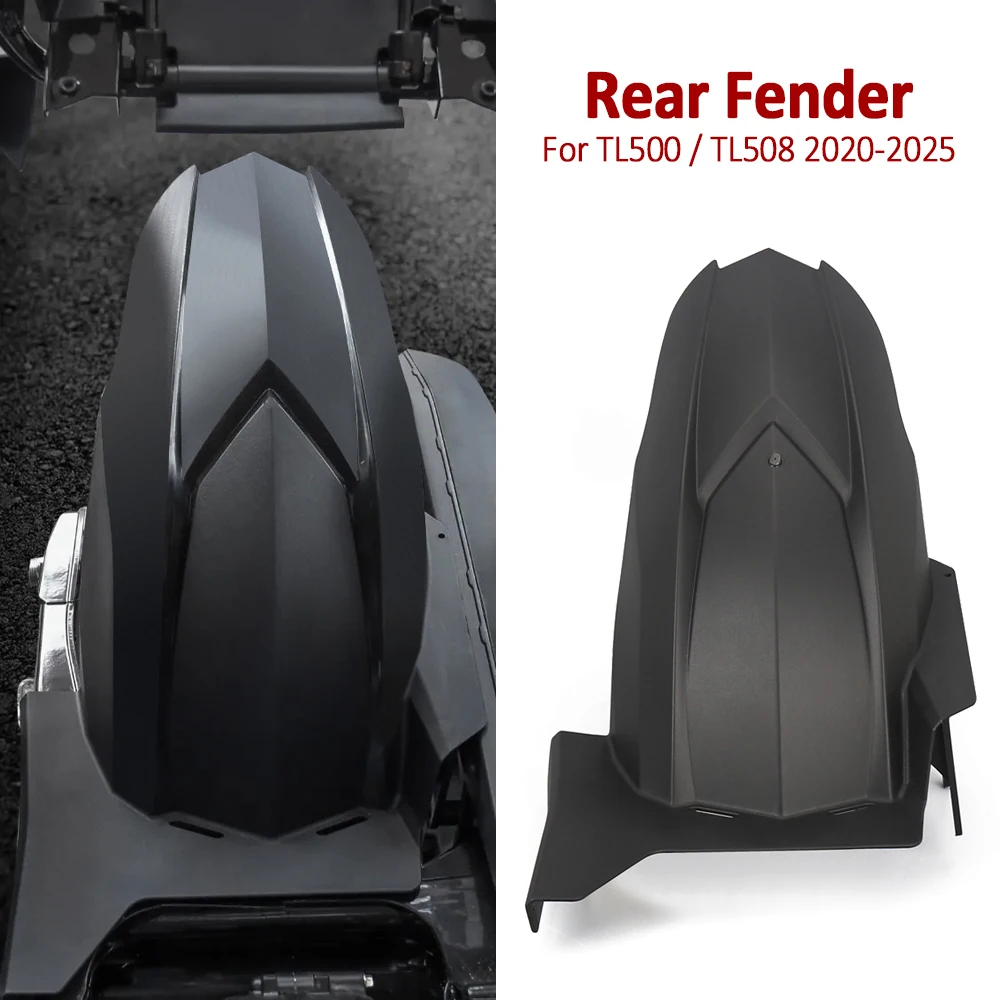 

Motorcycle New Mudguard Rear Fender Wheel Hugger Mudflap Splash Guard Cover Protector for SYM Maxsym TL508 TL500 TL 508 500