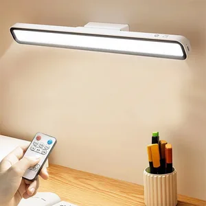 USB -wiederaufladbare LED -Schreibtischlampe, schrittlose Dunkle -Lampe, magnetischer Hangraum Nachtlicht, Leselampen 6 Hauptverkaufsdekoration moderne Abajour - №4