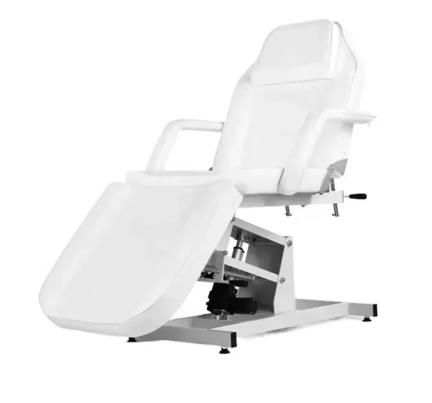 Commercial salon furniture hydraulic tattoo black color facial chair massage wholesale