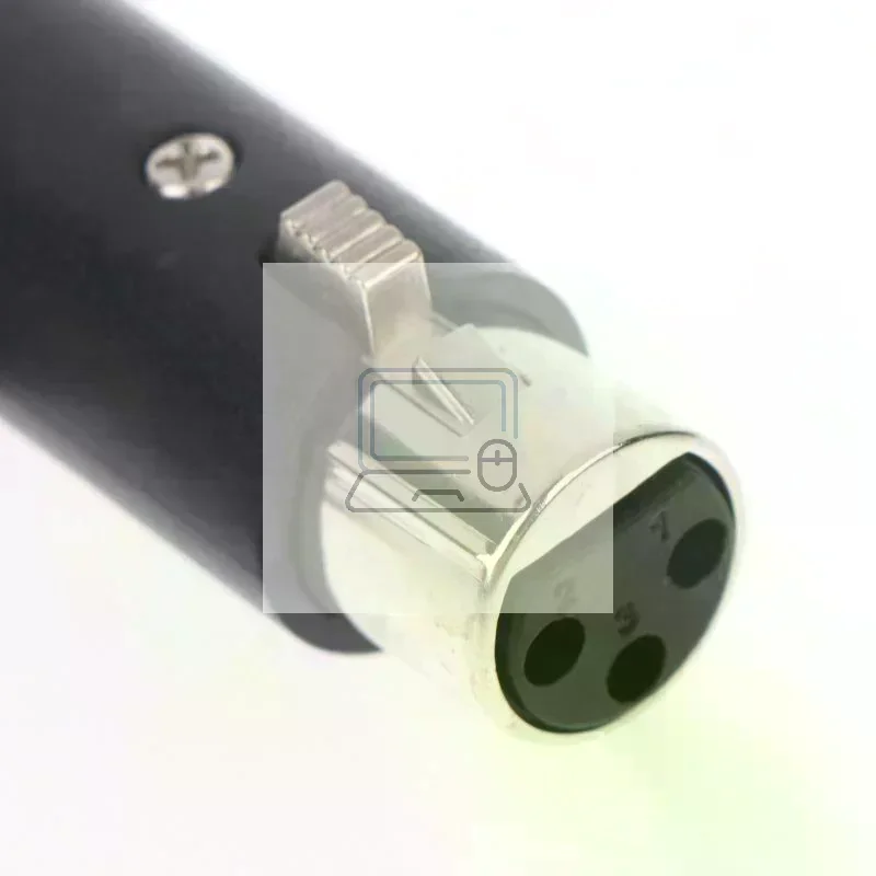 1/2Pcs XLR Plug Male/Female To 6.35mm Male Adapter 3-Pin Balanced Audio Interface For Microphones Speakers Audio Interfaces