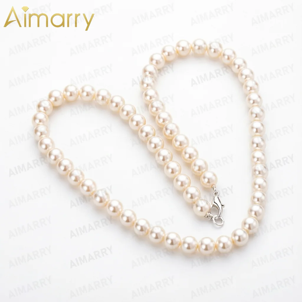 925 스털링 실버 소재의 우아하고 섬세한 진주 목걸이 - Pearl Trim Chain 리뷰 및 가격