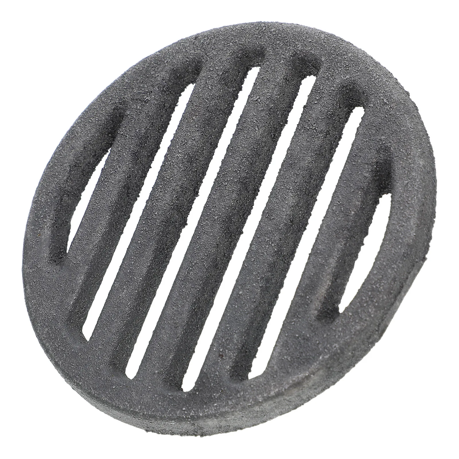 

1pcs Refractory Grate for Wood Stove Grid Garden Grates Ferroalloy Place Indoor Use Fireproof Material Round Pit Grate Heat