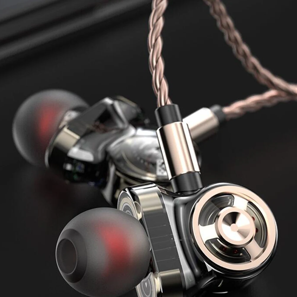 스포츠 메탈 유선 이어폰 이미지